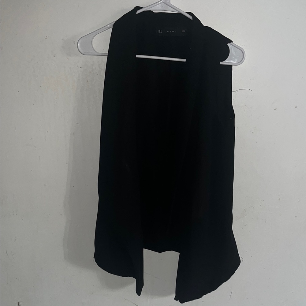 CBR Classic Black Vest